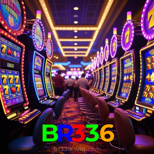 BR336:Gire as slots e vença com grandes prêmios!