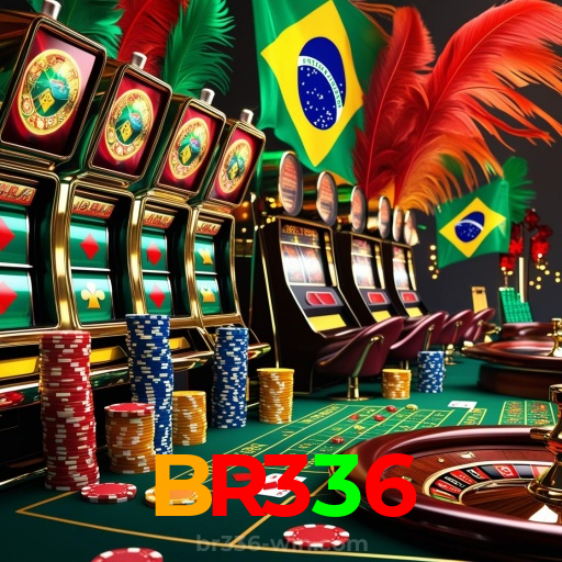 BR336:Venha viver a emoção do cassino! Gire a roleta e ganhe grandes prêmios!