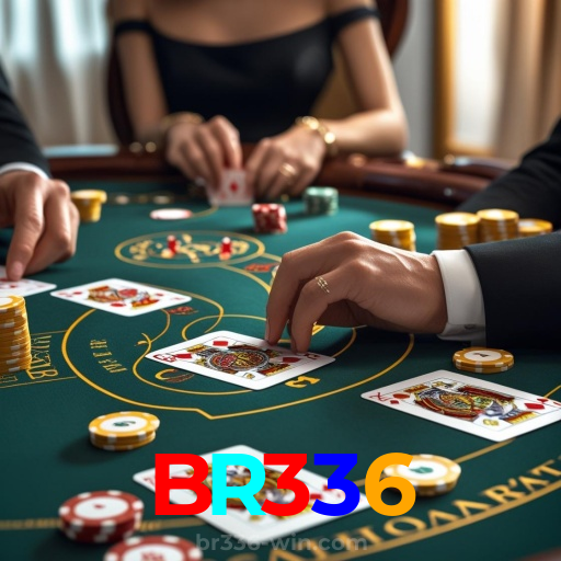 BR336:Jogue poker online e prove sua habilidade nas cartas!