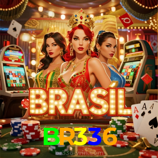 BR336:Venha viver a emoção do cassino! Gire a roleta e ganhe grandes prêmios!