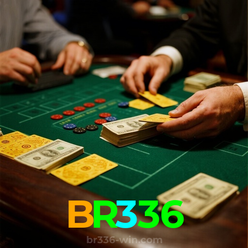 BR336：Jogue poker, roleta e aposte no futebol com grandes prêmios!