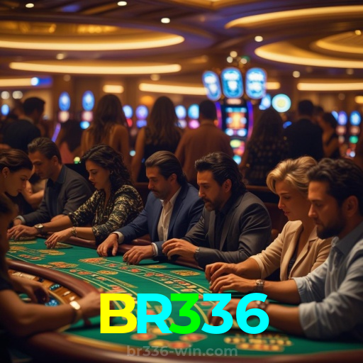BR336：Apostas ao vivo no futebol e diversão em jogos de cassino como slots e roleta!
