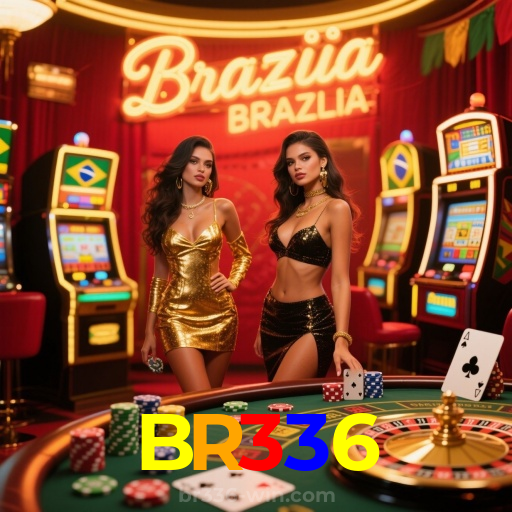 BR336：O melhor cassino para você jogar slots e apostar no futebol online!