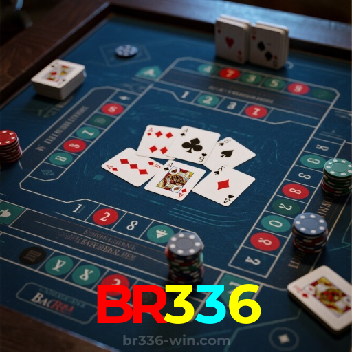 BR336：Apostas ao vivo no futebol e prêmios em blackjack e roleta!