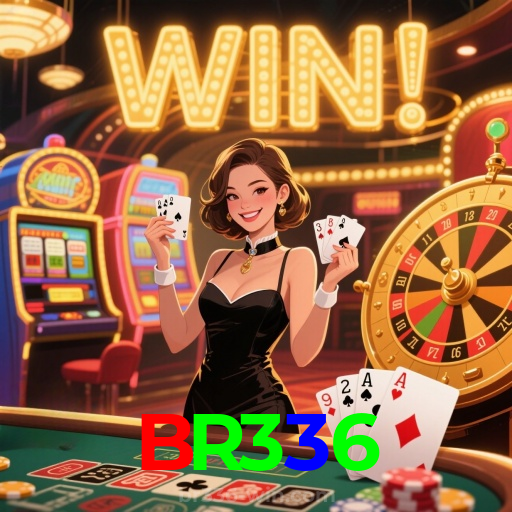 BR336：A diversão começa no cassino online com poker, roleta e apostas no futebol!