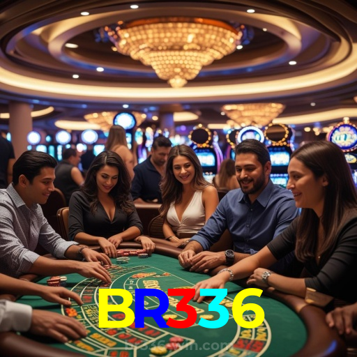 BR336：Jogue poker, slots e aposte no futebol ao vivo com confiança!