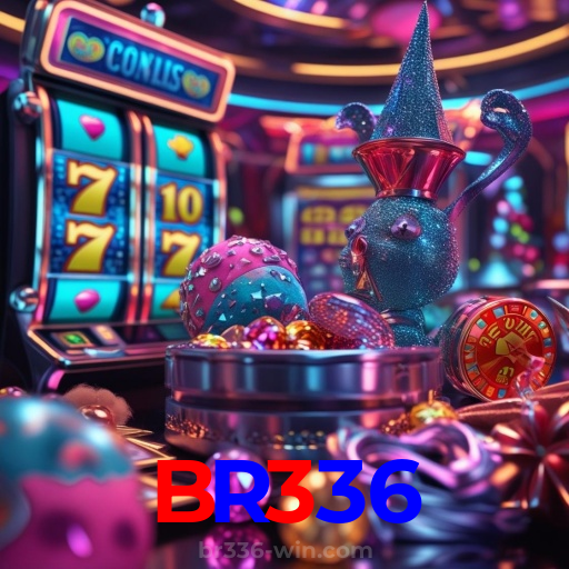 BR336：Jogue nas slots e vença o jackpot! A sorte está te esperando!