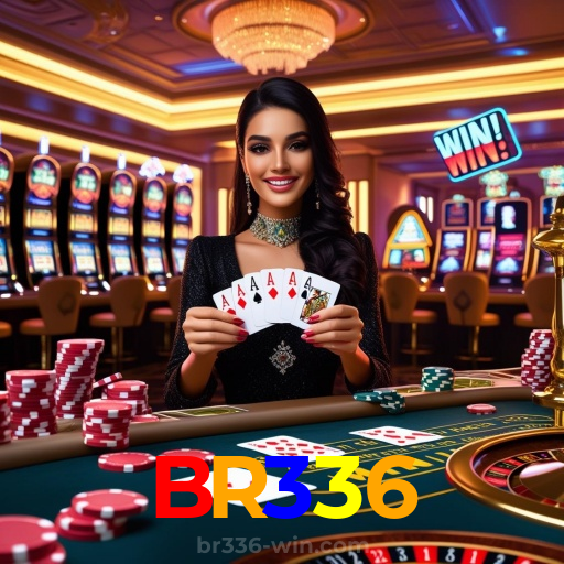 BR336：Jogue slots, aposte no futebol e conquiste prêmios incríveis!