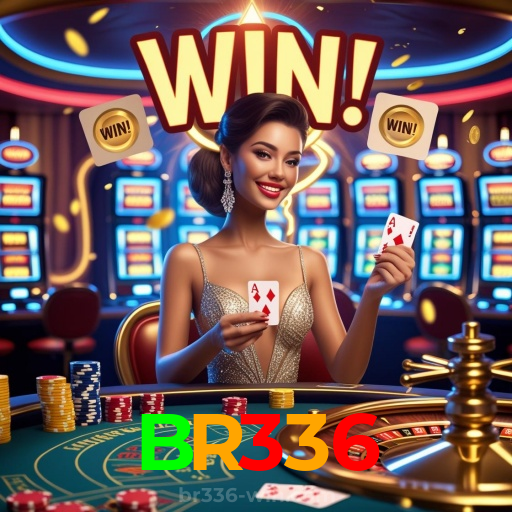BR336：Jogue slots, poker e aposte no futebol online para grandes prêmios!