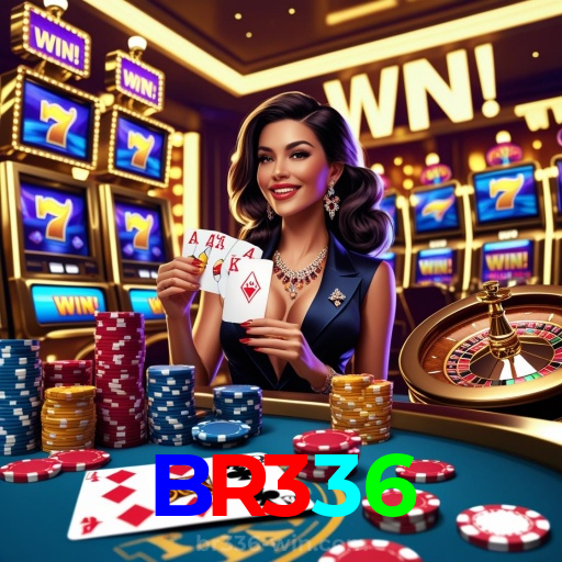 BR336:Venha viver a emoção do cassino! Gire a roleta e ganhe grandes prêmios!
