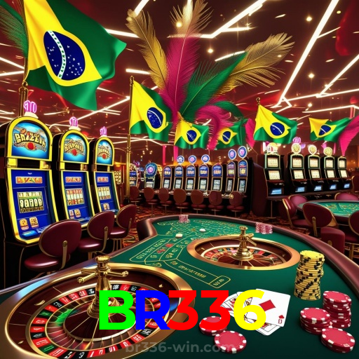 BR336:Os jackpots estão esperando por você! Entre no jogo e faça história!