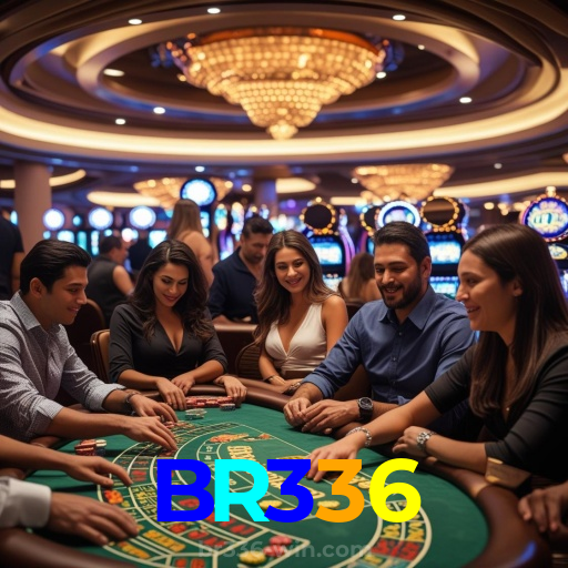 BR336:Jogue nas slots e ganhe prêmios surreais!
