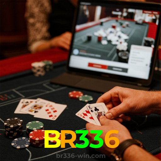 BR336:Sinta a emoção do poker online! Mostre que você é o mestre das cartas!