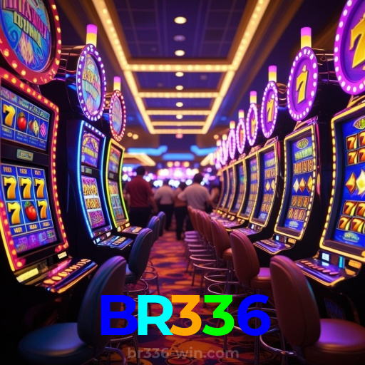 BR336:A roleta está te esperando para grandes prêmios!