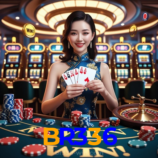 BR336：Jogue slots, aposte no futebol e vença com grandes prêmios!