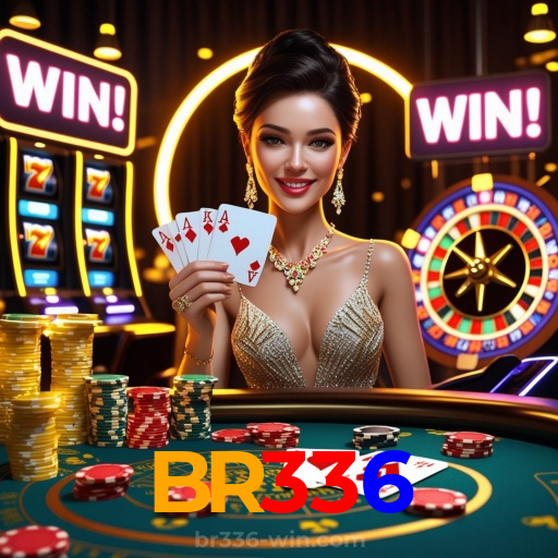 BR336:Cada giro nas slots pode te levar à grande vitória!