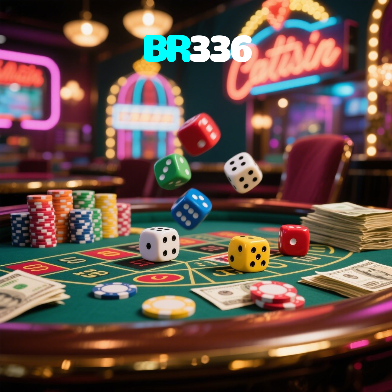 BR336:Jogue poker e mostre suas habilidades para ganhar!