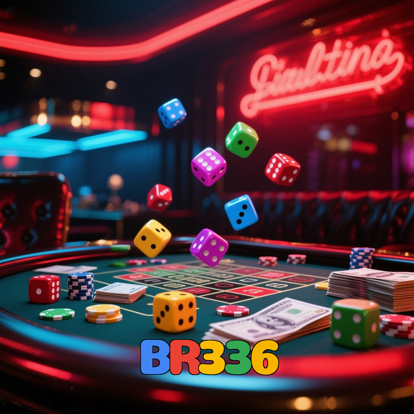 BR336：Onde as apostas no futebol se encontram com as vitórias no cassino!