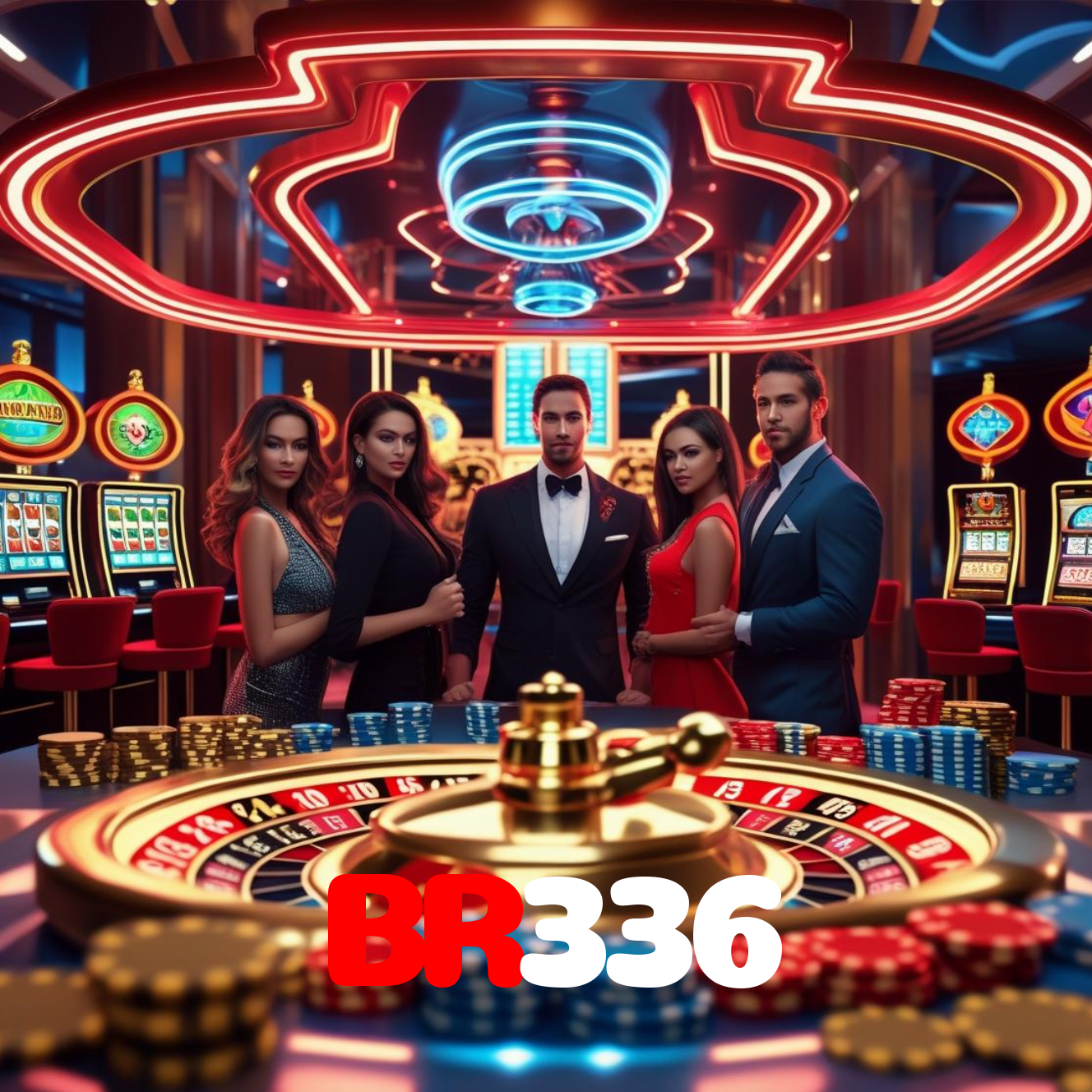 BR336:Jogue nas slots e mude sua sorte com grandes vitórias!
