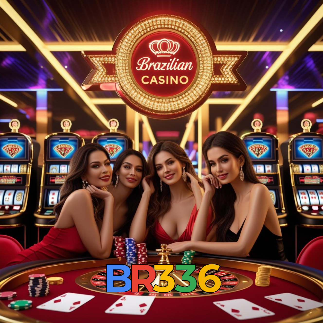 BR336:Vença no poker e mostre que você é um verdadeiro campeão!