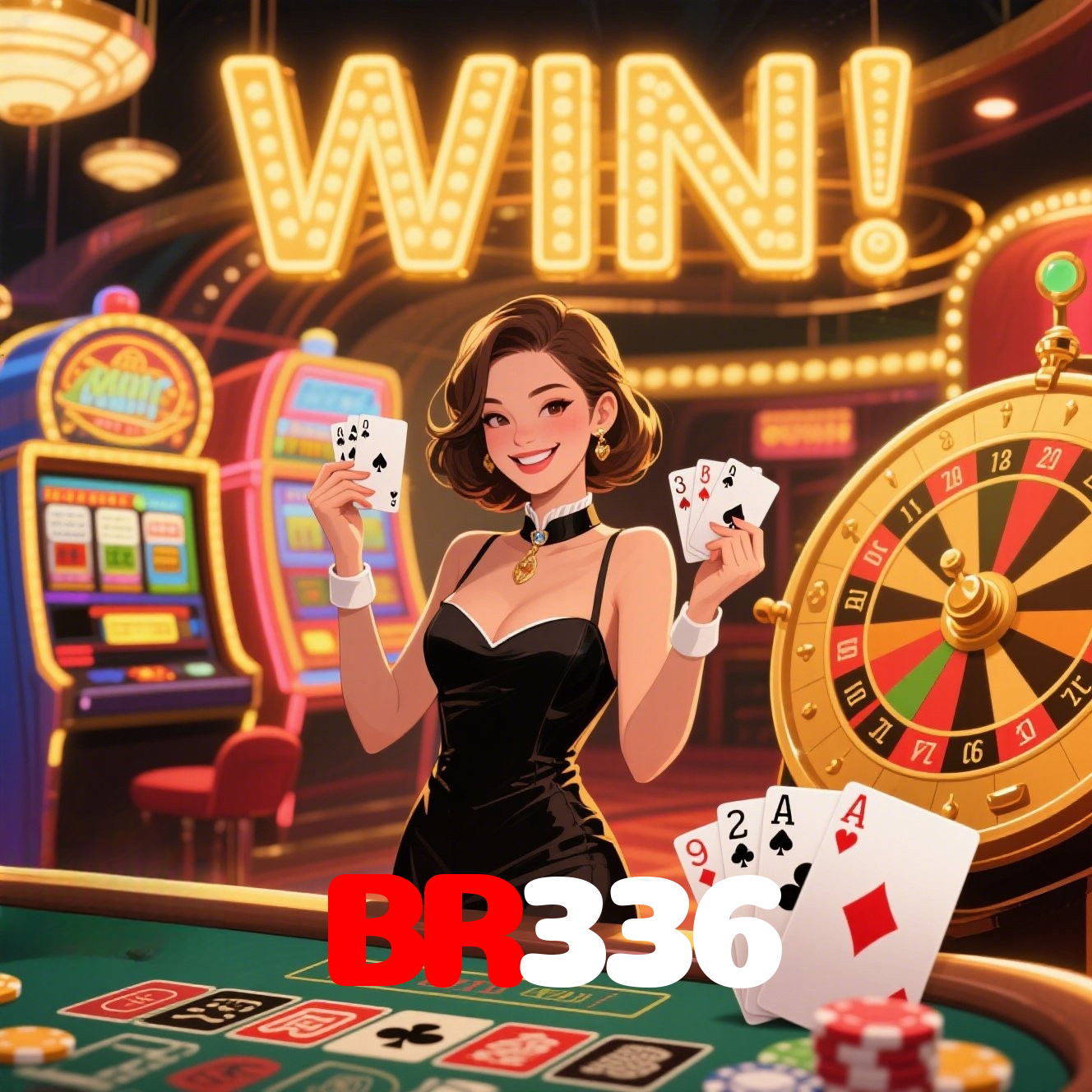BR336：Em nosso cassino online, a diversão nunca tem fim!