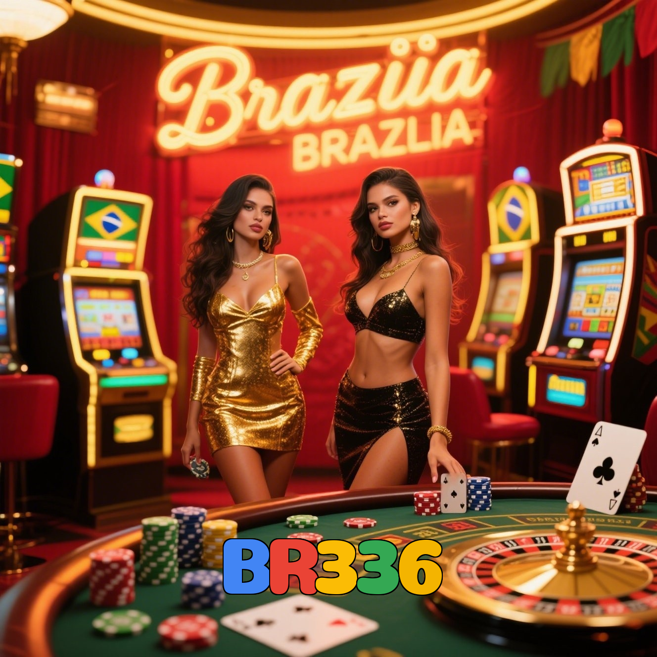 BR336：A sorte está na roleta! Aposte e ganhe agora!