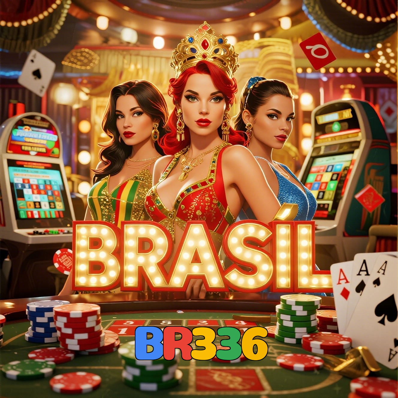 BR336：Jogue poker, aposte no futebol e conquiste prêmios incríveis no cassino!