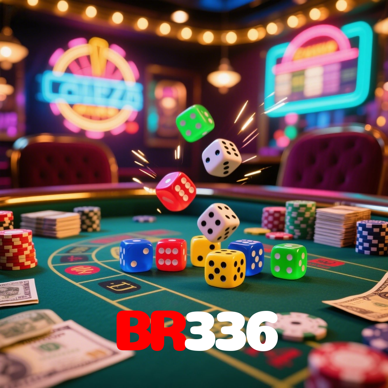 BR336：A melhor plataforma para apostas no futebol e diversão em jogos de cassino!