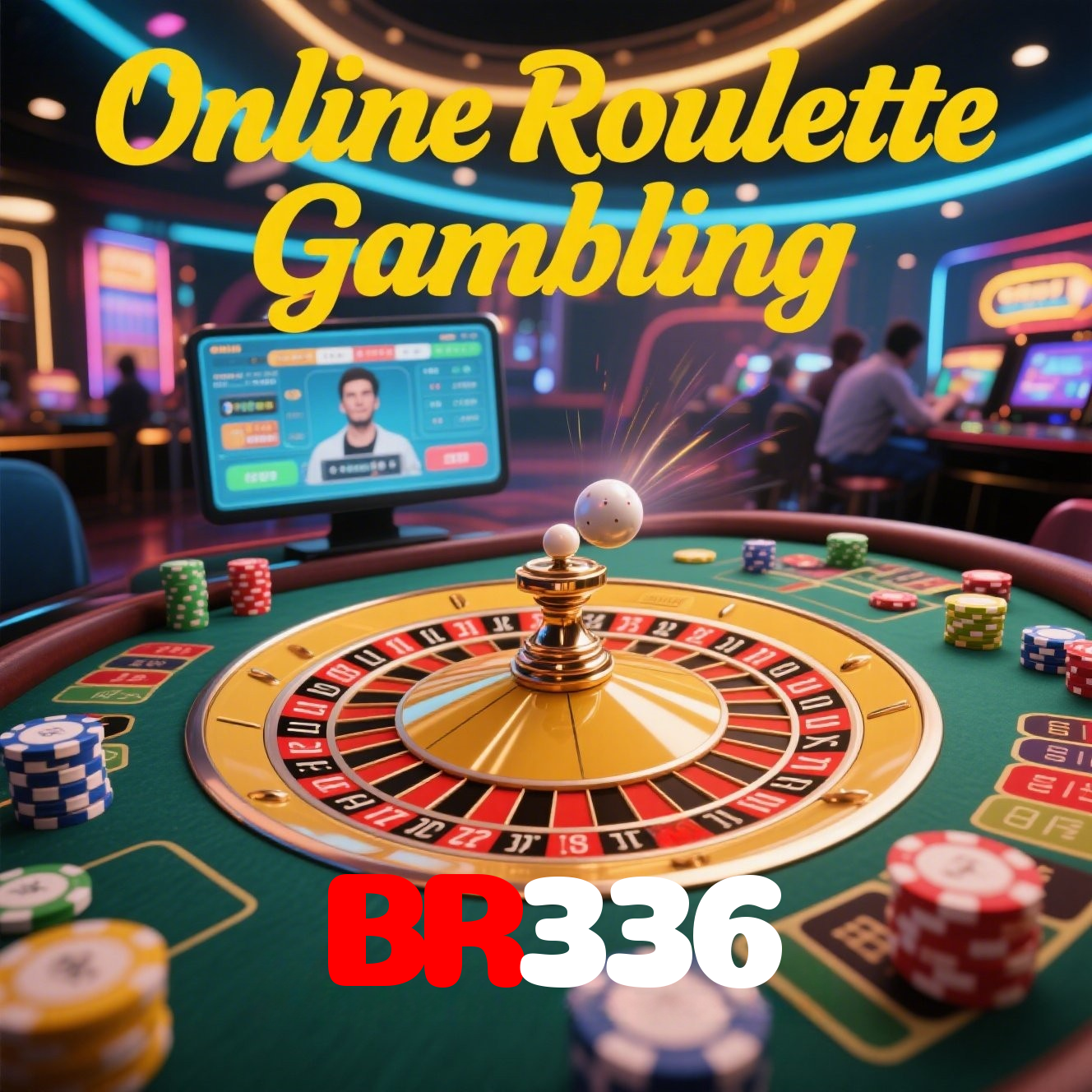 BR336:Jogue nas roletas e experimente a verdadeira emoção do cassino!
