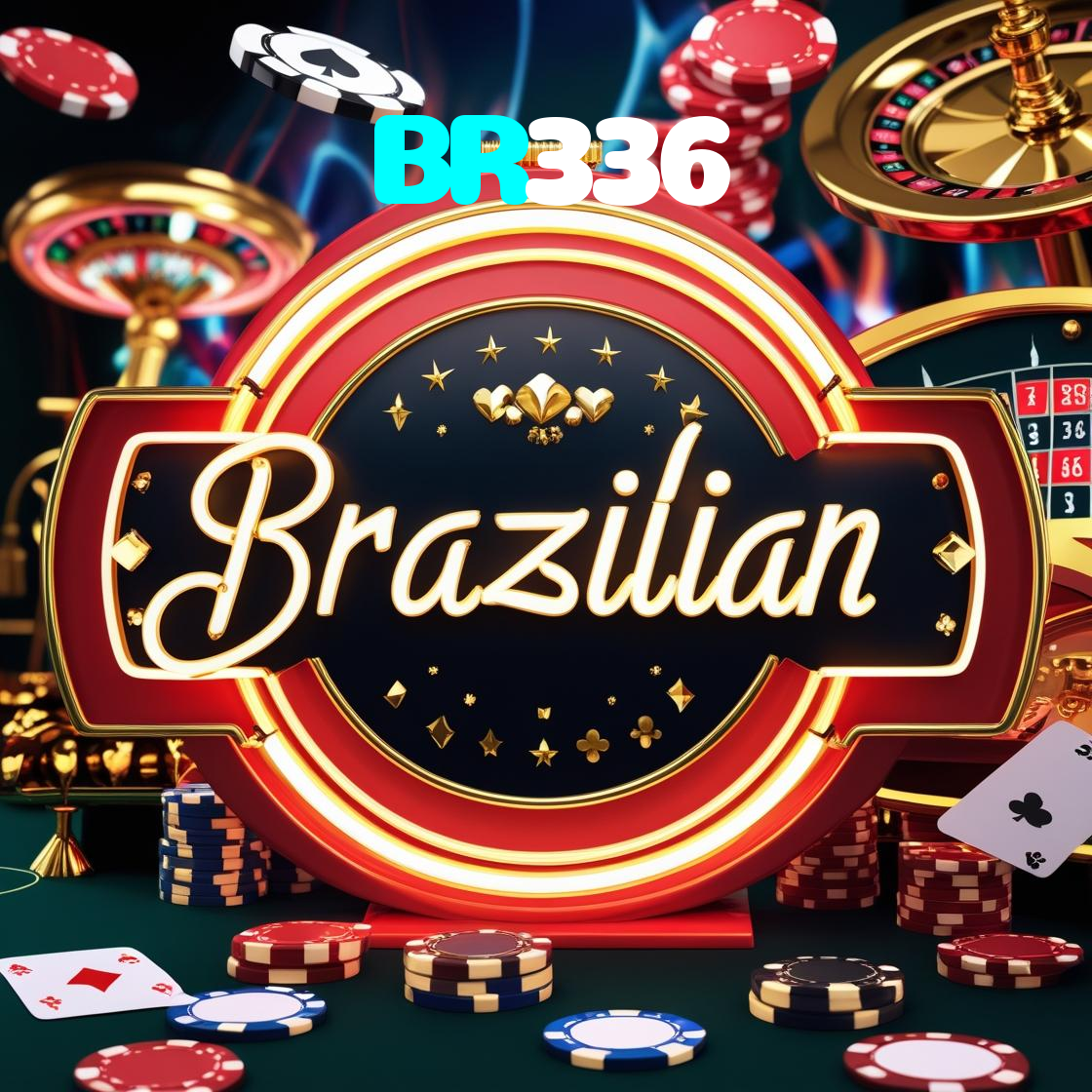 BR336:Sinta a emoção do cassino! Aposte agora e ganhe prêmios reais!