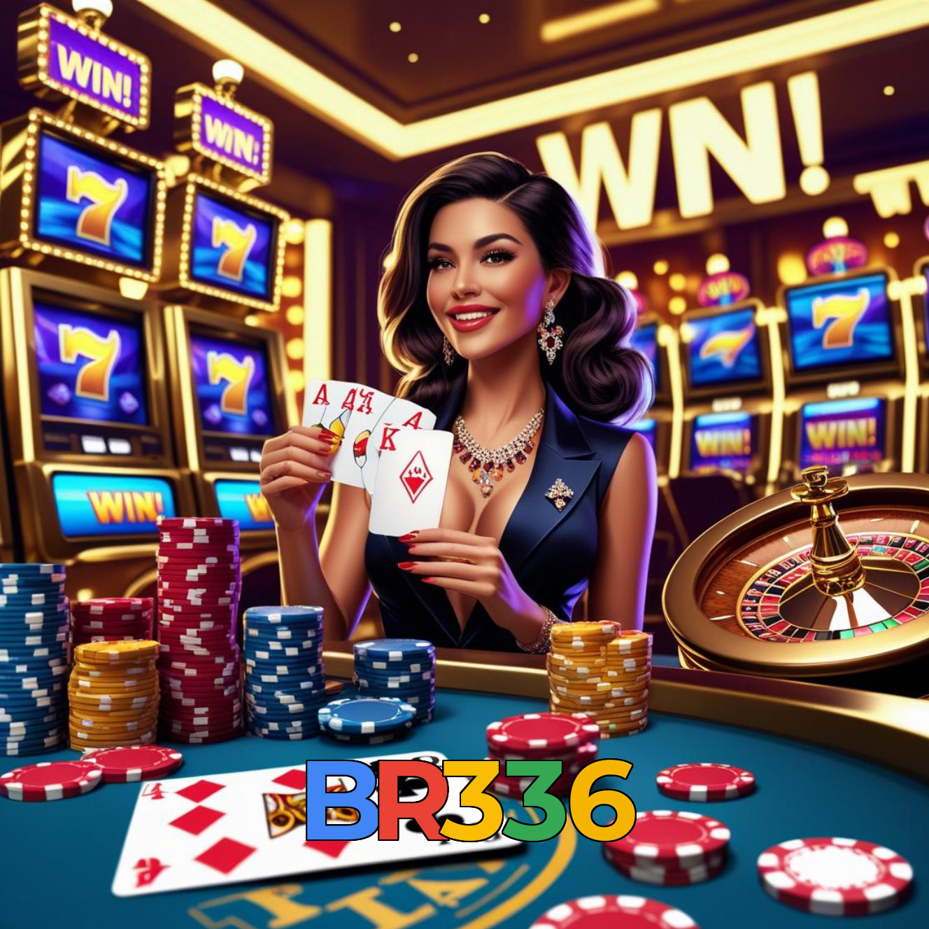 BR336:Jogue nas slots e ganhe grandes prêmios com cada giro!