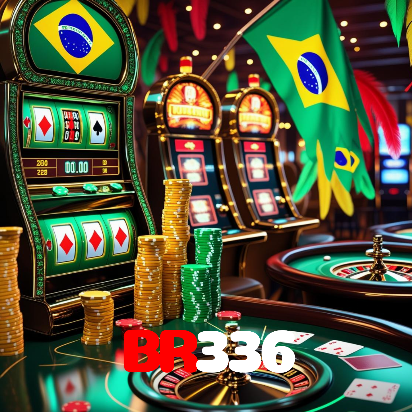 BR336：Vença grandes prêmios nas mesas de poker online!