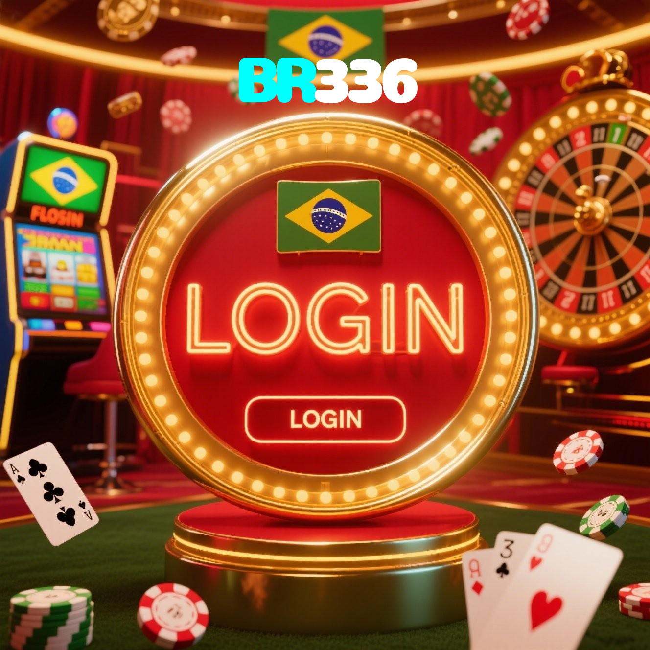 BR336:Vença no poker e ganhe prêmios com apostas no futebol ao vivo!