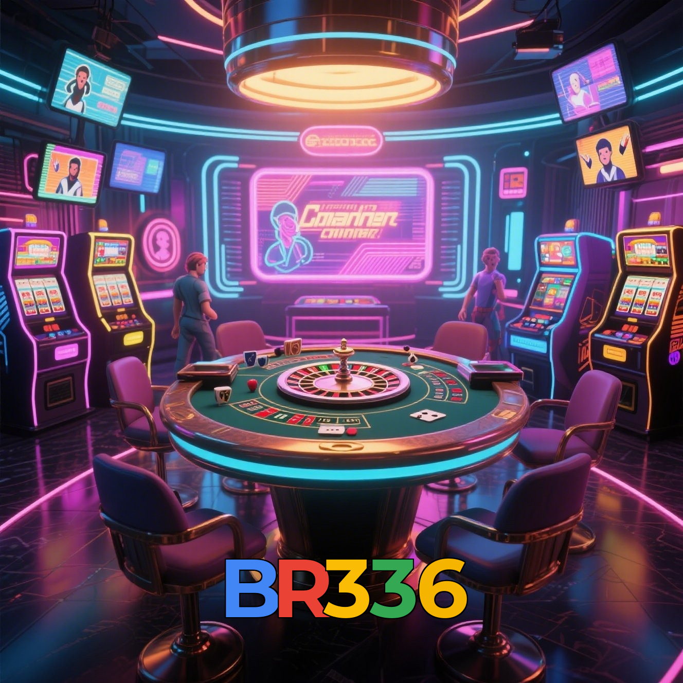 BR336:Aposte nas roletas e mostre que a sorte está com você!
