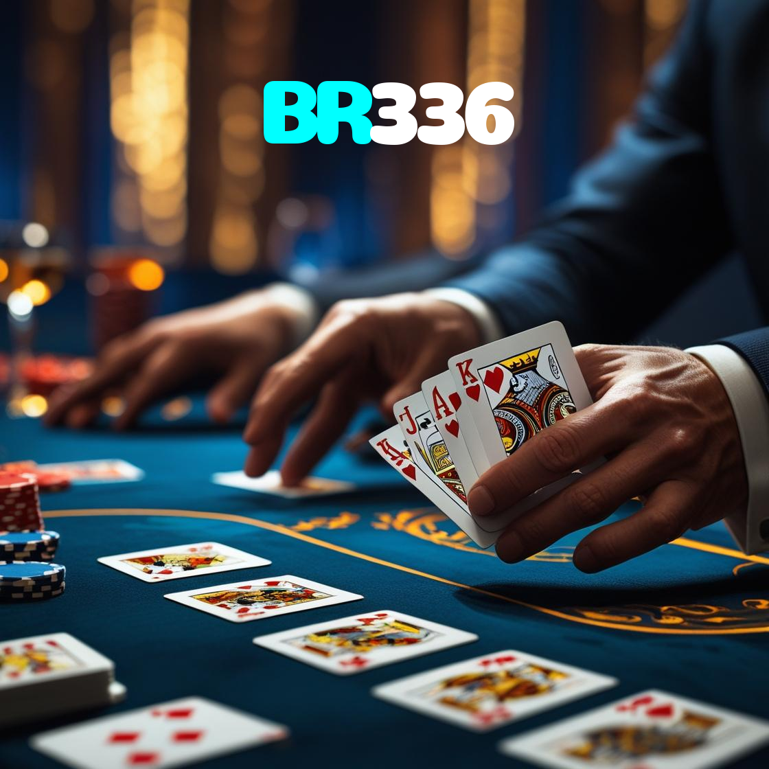 BR336:Divirta-se com blackjack, poker e apostas ao vivo em futebol no cassino online!