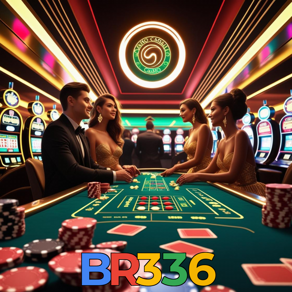 BR336:Jogue no melhor cassino online e descubra os maiores jackpots!