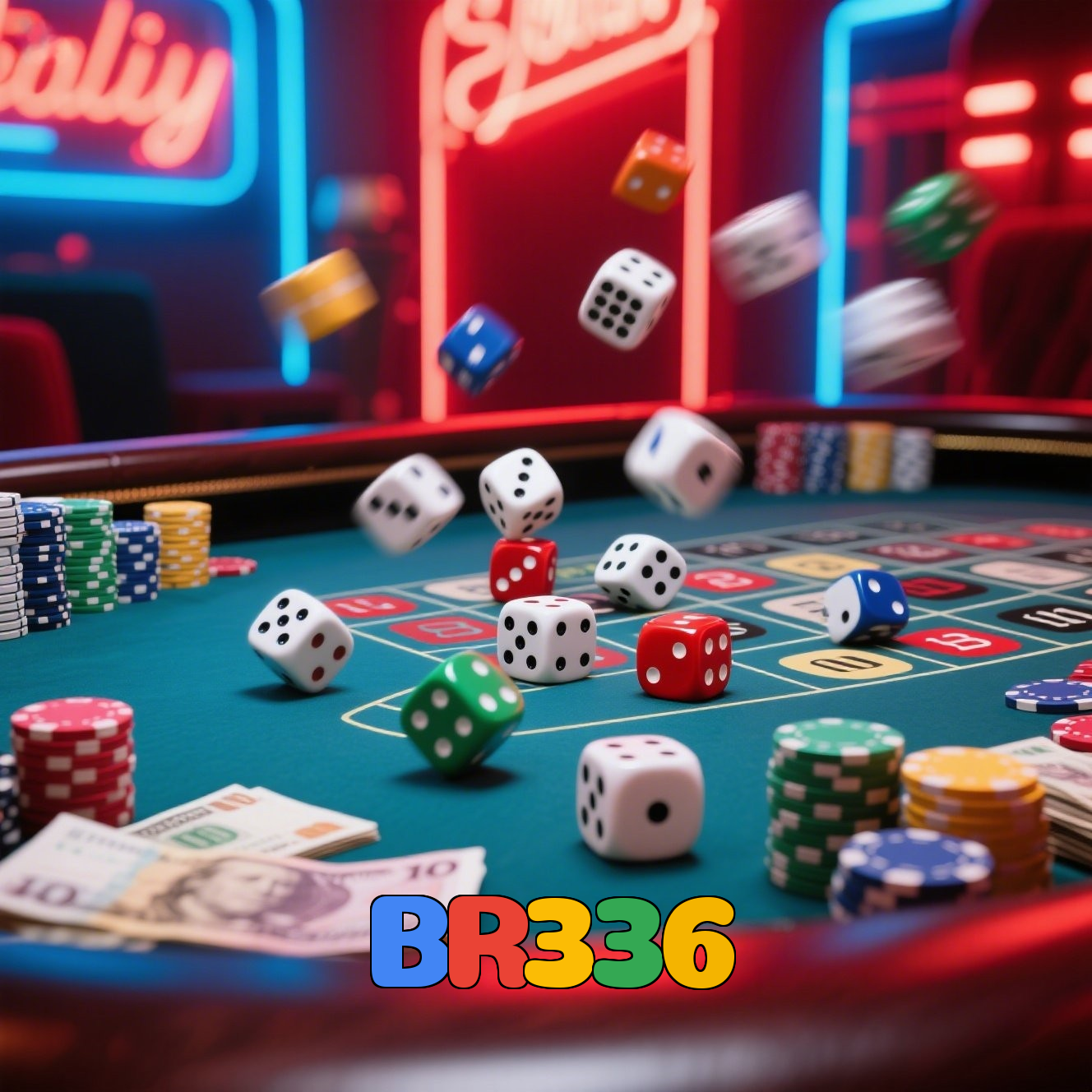 BR336：A sorte é sua! Aposte agora e ganhe muito mais!