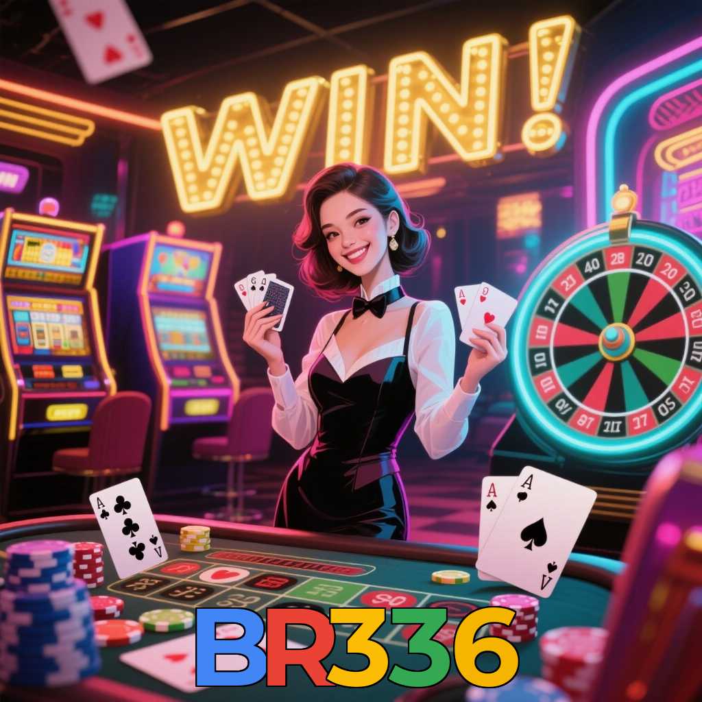 BR336:Cada giro é uma nova chance de ganhar! Venha para as slots agora!