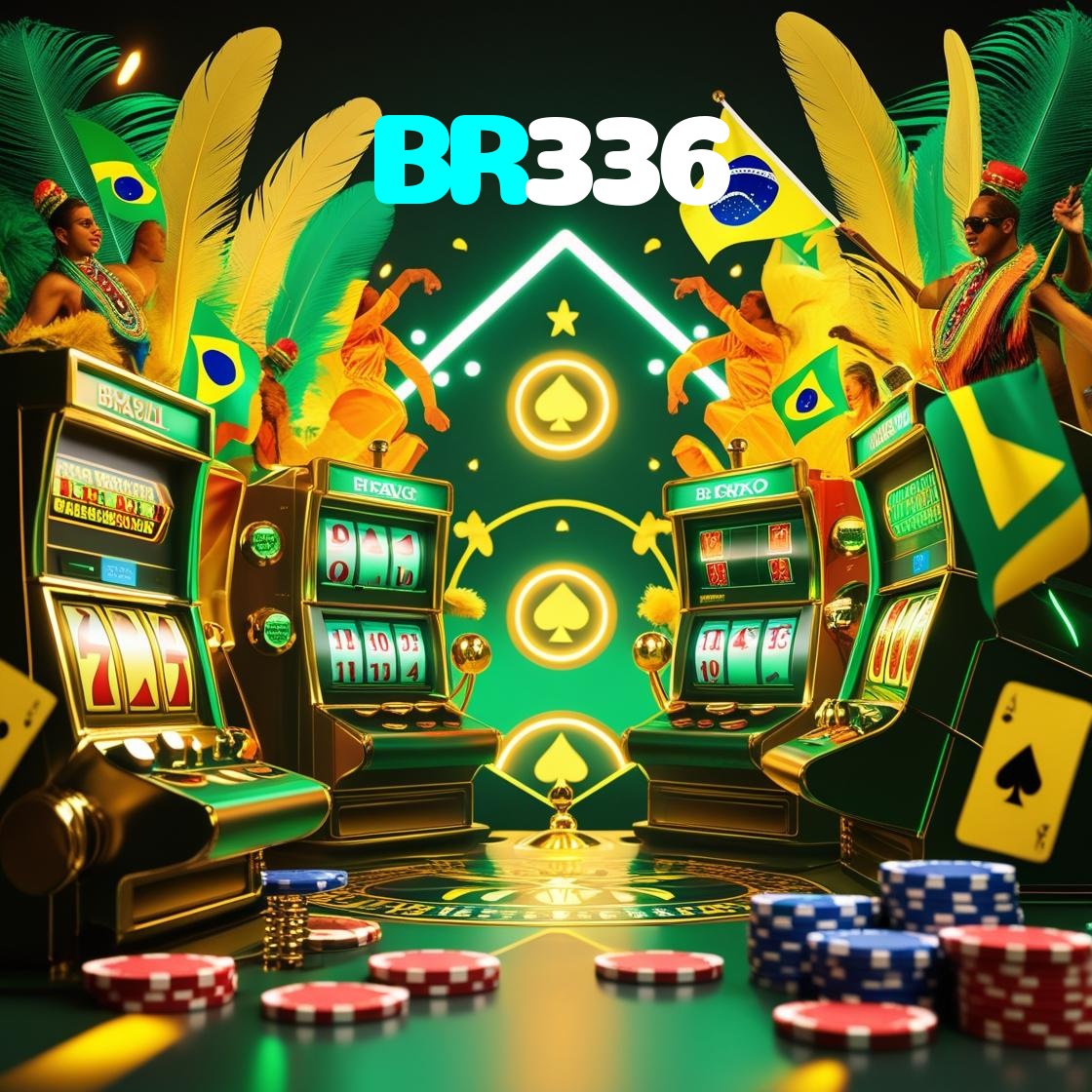 BR336:Aposte no futebol e conquiste vitórias épicas com blackjack e poker!