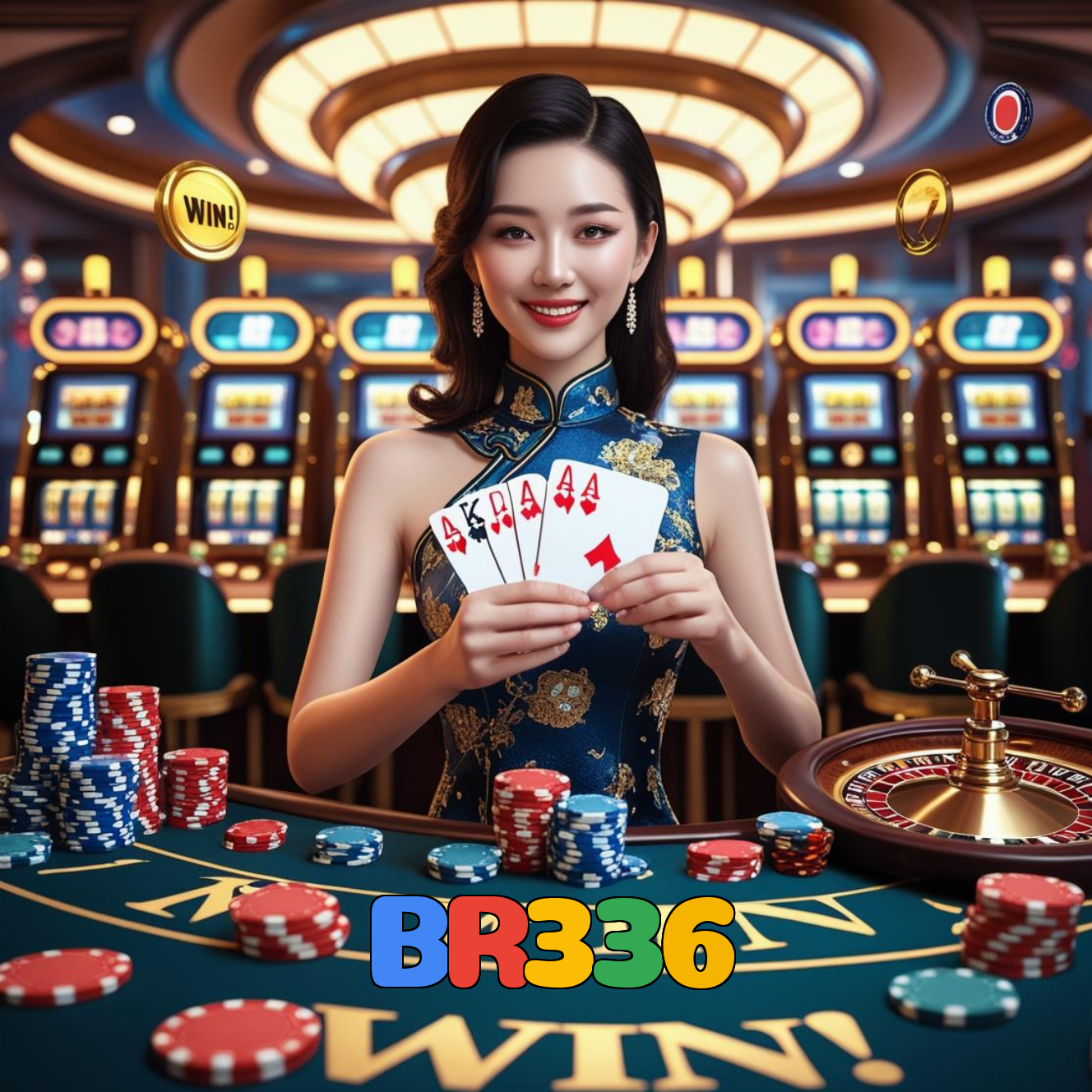 BR336:Sinta a emoção de ganhar no blackjack! Aposte agora!