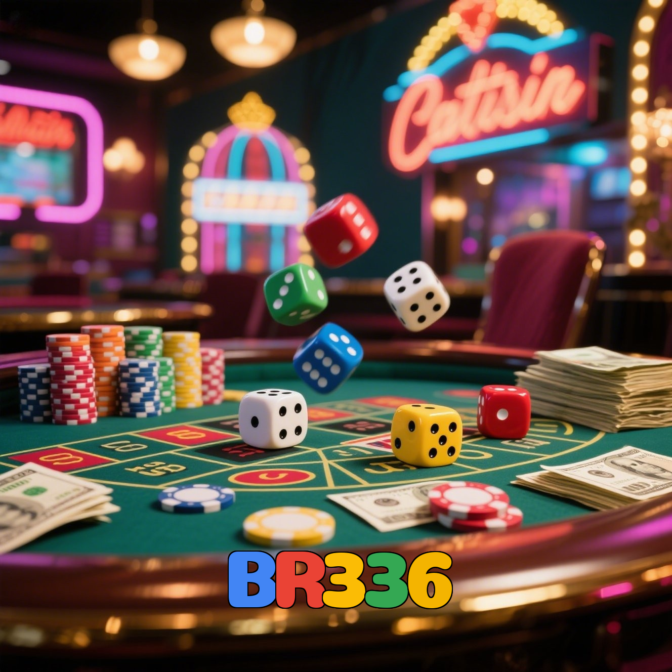 BR336：O melhor cassino para você jogar slots e apostar no futebol online!