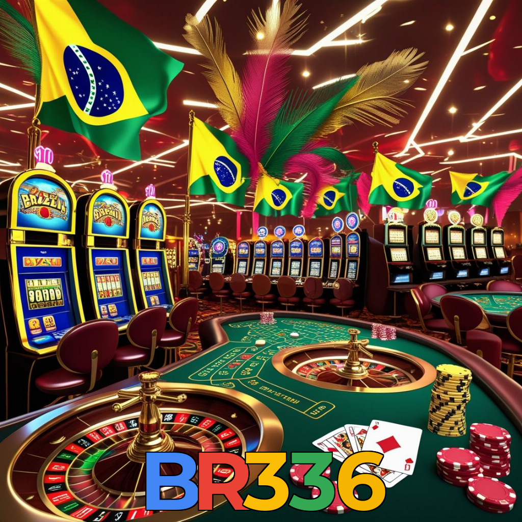 BR336:As melhores oportunidades estão aqui! Aposte nas slots e ganhe prêmios fantásticos!
