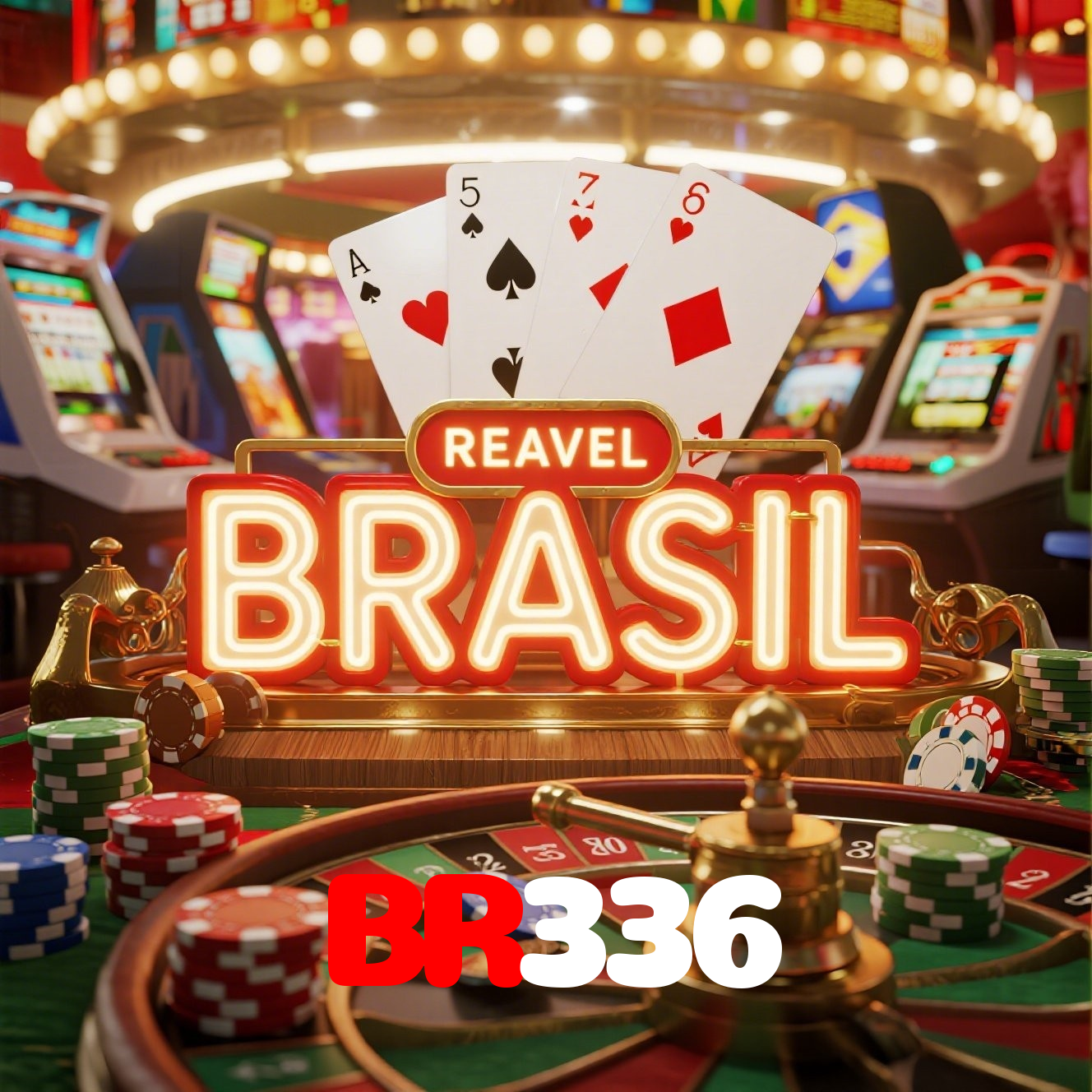 BR336:Onde a diversão nunca acaba: poker, roleta e apostas no futebol!