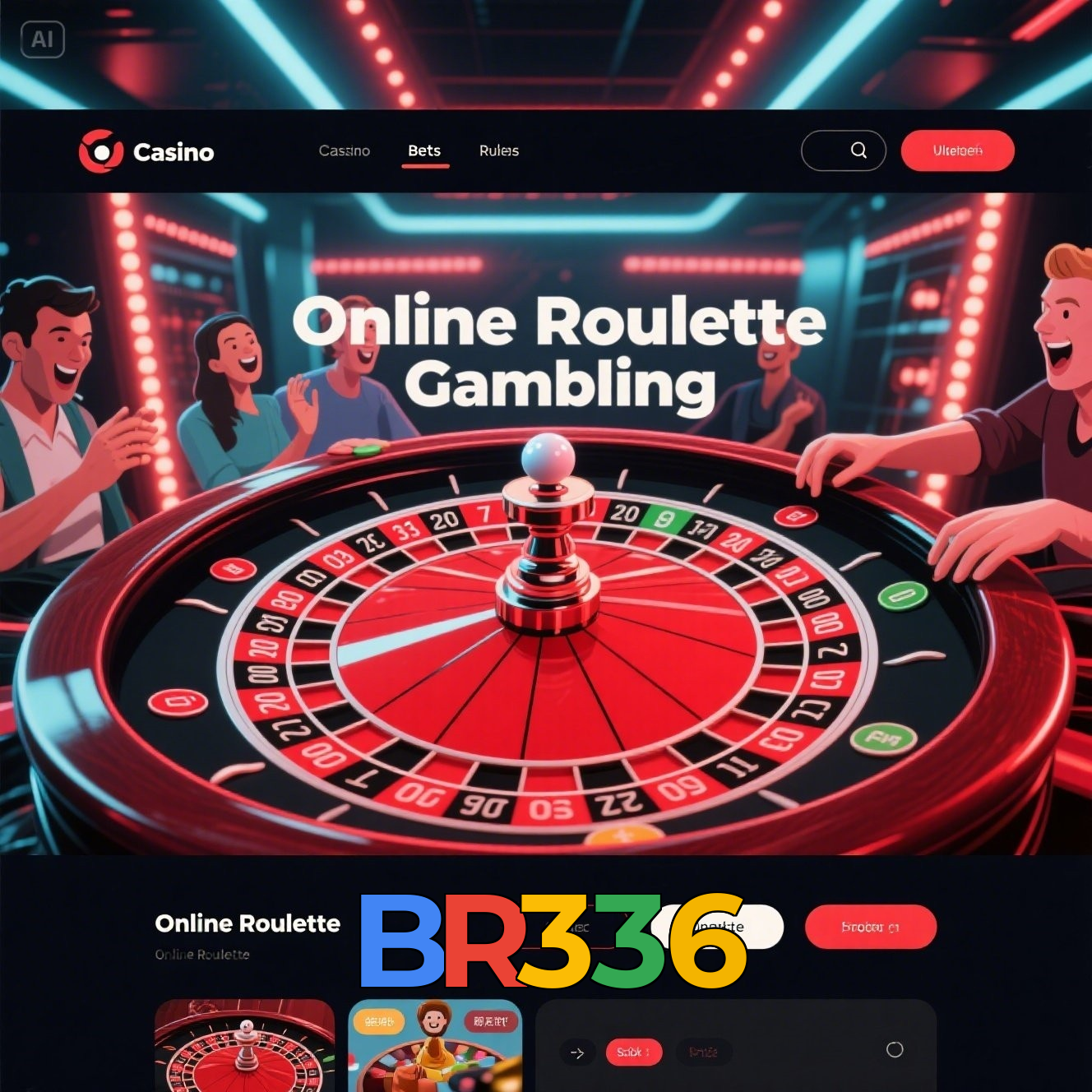 BR336:Os jackpots estão esperando por você! Entre no jogo e faça história!