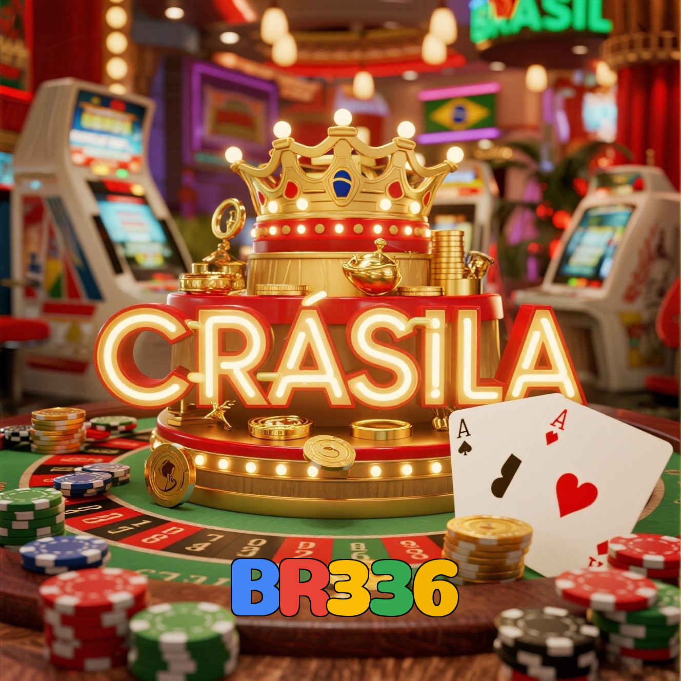 BR336:Cada giro é uma chance de conquistar prêmios incríveis!