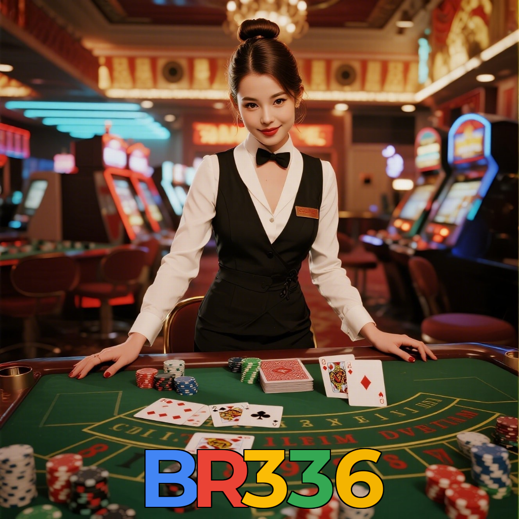BR336:Diversão garantida com blackjack, roleta e apostas ao vivo no futebol!