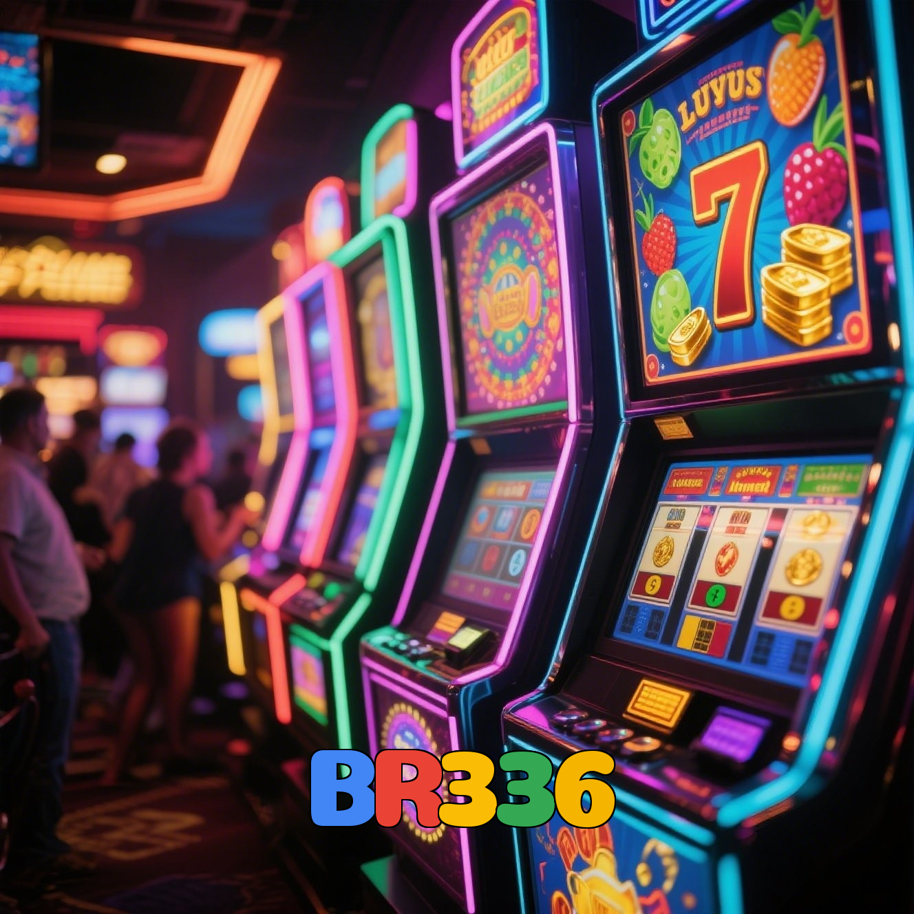 BR336：Aposte nas melhores slots e conquiste grandes vitórias!