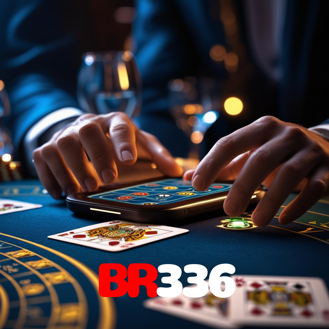 BR336:Sinta a emoção do cassino! Aposte agora e ganhe prêmios reais!
