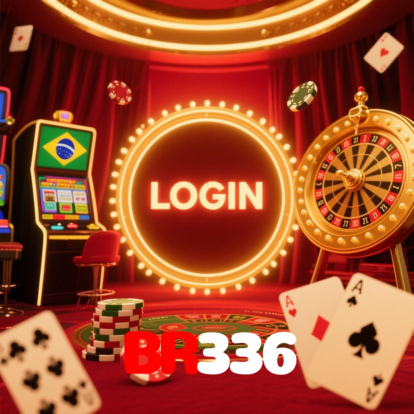 BR336:Jogue nas mesas de poker e vença como um profissional!