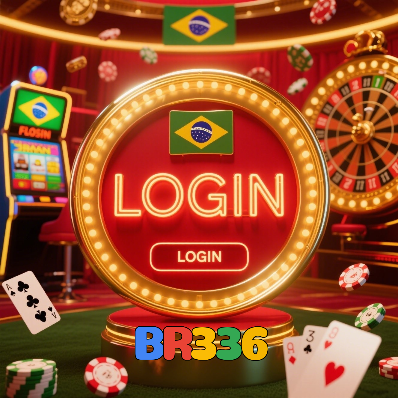 BR336：A sorte está no cassino online com jogos de poker, roleta e apostas no futebol!